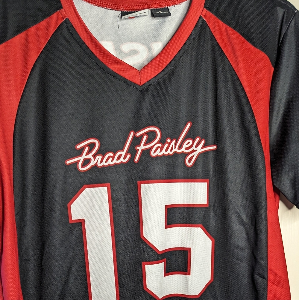Brad Paisley Jersey XL, Richards & Southern
